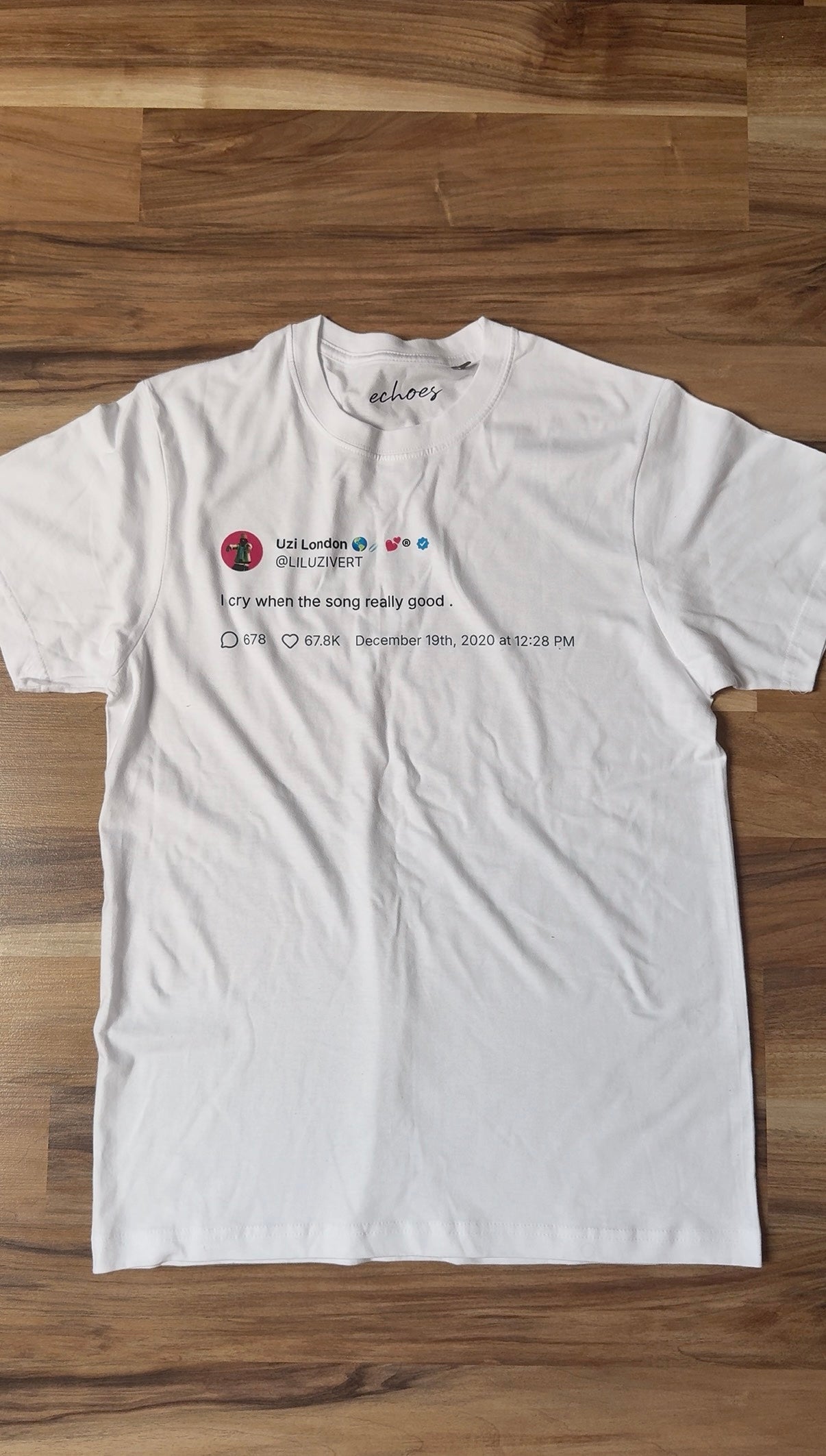 Uzi tweet tee